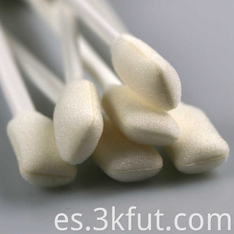 foam ear swab two sided